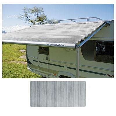 Fiamma Caravanstore Zip Top XL 440 Canopy Royal Grey Fabric Caravan 06771G02R