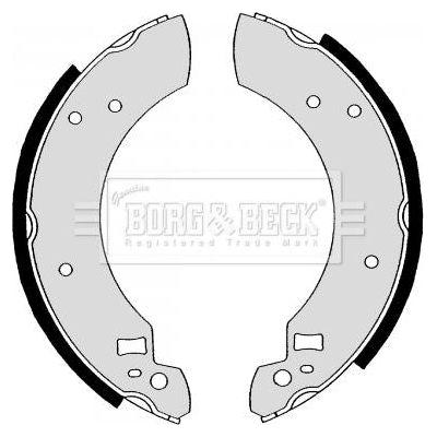 Genuine Borg & Beck Brake Shoes fits Ford BBS6119