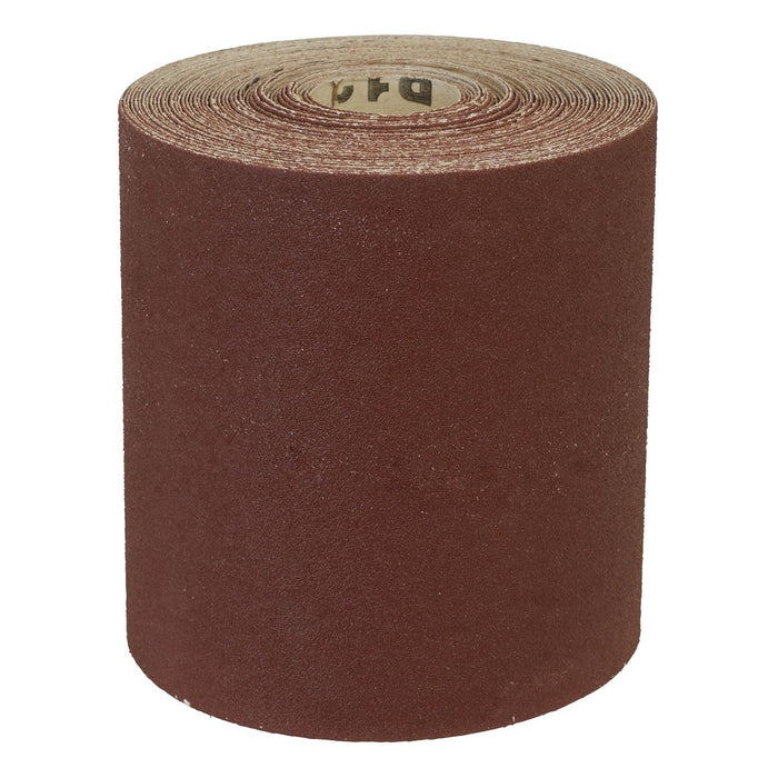 Sealey Production Sanding Roll 115mm x 10m Medium 80Grit WSR1080