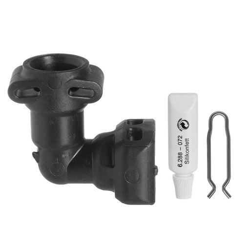 Karcher 4.064-047.0 K2 K3 Pressure Washer Elbow Outlet Pipe with Clamp Karcher  - Dynamic Drive