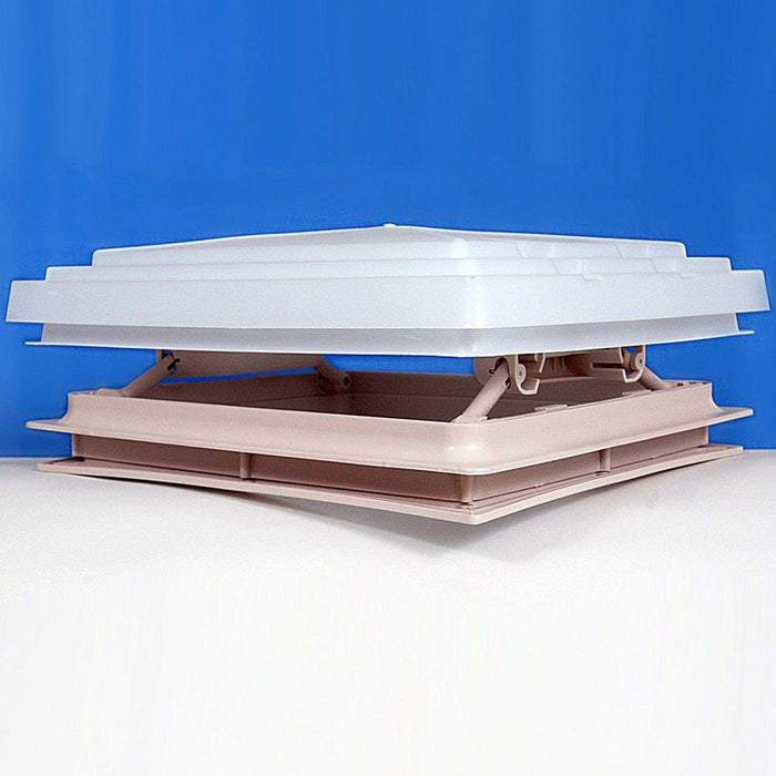 Roof Vent Sky Light Caravan Motorhome 280 x 280mm Flynet Beige MPK Rooflight MPK  - Dynamic Drive