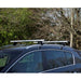 Locking Aluminium Flush Solid Roof Bars fits Vauxhall Astra 2004-2009 III Estate Maypole  - Dynamic Drive