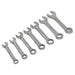 Sealey Combination Spanner Set 7pc Stubby Imperial S01190 Siegen by Sealey  - Dynamic Drive