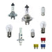 Emergency Car Spare Bulb & Fuse Kit Including H1 H4 H7 European Travel Bulbs Set UKB4C  - Dynamic Drive