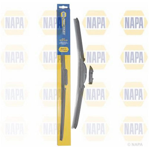 Genuine NAPA Flat Wiper Blade 17In/430Mm Fits Ford Focus - 1.6 - 04-11 Napa  - Dynamic Drive