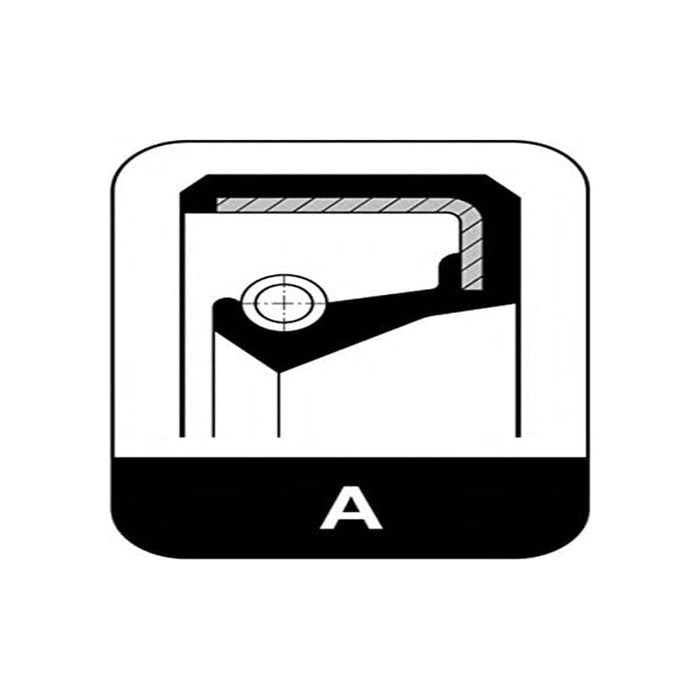 Genuine Elring part for Peugeot Shaft Seal Manual Trans 131.860