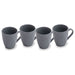 4 Piece premium mug set in grey granite K2002 Quest  - Dynamic Drive