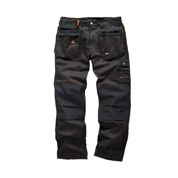 Scruffs Worker Plus Trouser Black 30L T51798