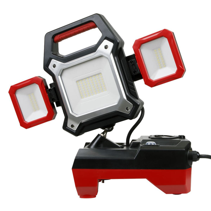 Sealey Cordless 20V SV20 Series 2-in-1 SMD LED 4000lm Worklight Body Only Sealey  - Dynamic Drive