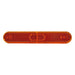 Hella Reflector Lens Colour: Orange oval Glued/mounting 8RA 009 226-127 Hella  - Dynamic Drive