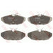 Genuine TRW Brake Pads (Rear) (R90) GDB1398 TRW  - Dynamic Drive