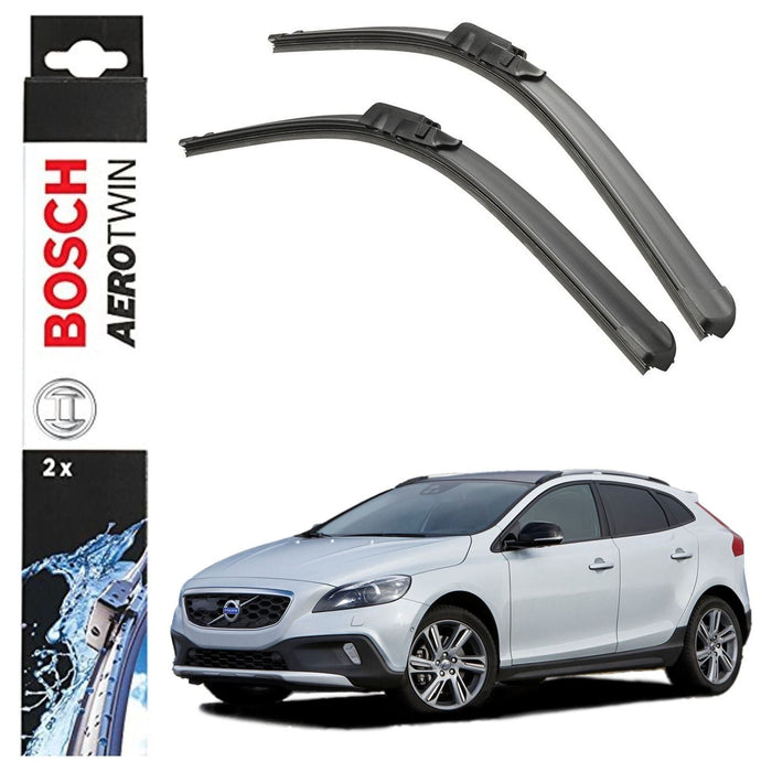 Bosch Aerotwin Front Wiper Blades Set Volvo V40 Cross country 01.13> A310S