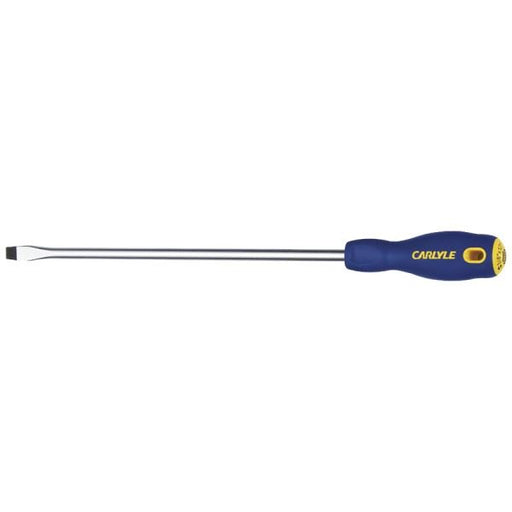 Carlyle Hand Tools Screwdriver - Round Blade - Slotted - 3/8in. Carlyle Hand Tools  - Dynamic Drive