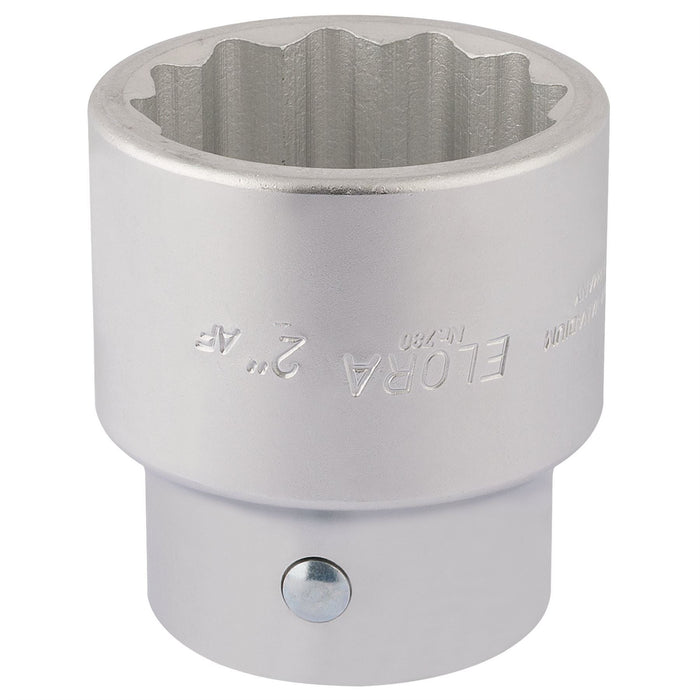 Draper Elora Bi-Hexagon Socket, 2", 1" Sq. Dr. 67335 Draper  - Dynamic Drive