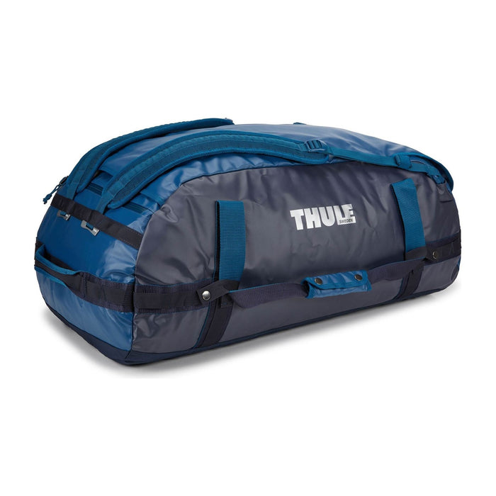 Thule Chasm 90L duffel bag poseidon blue Travel and duffel bag