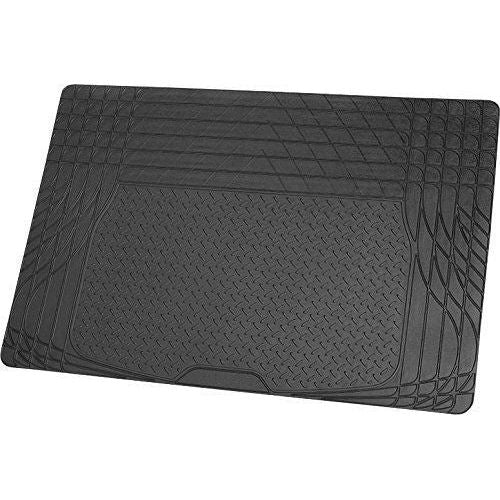 Heavy Duty Rubber Car Boot Liner Mat for Land Rover Defender 110 UKB4C  - Dynamic Drive