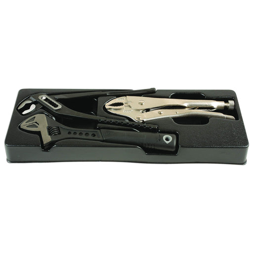 Laser Water Pump Pliers & Wrench Set 3pc 6599 Laser Tools  - Dynamic Drive