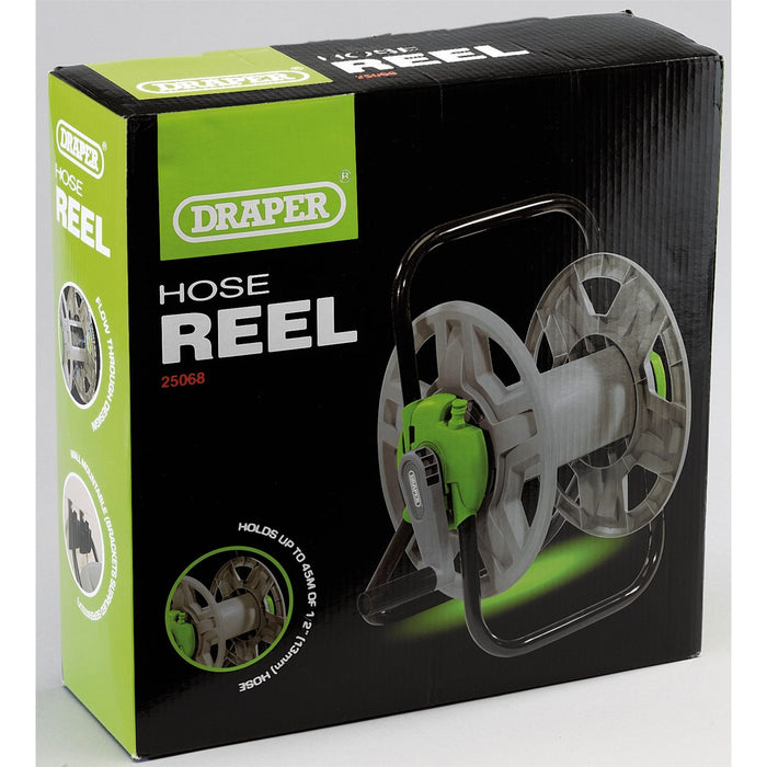 Draper Garden Hose Reel Cart, 45m 25068 Draper  - Dynamic Drive