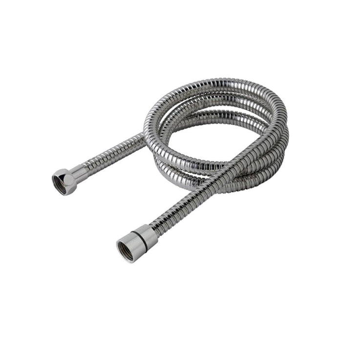 AG Shower Hose Chrome 1 5 Metre Double Interlock Nut & Cone Style Long Last