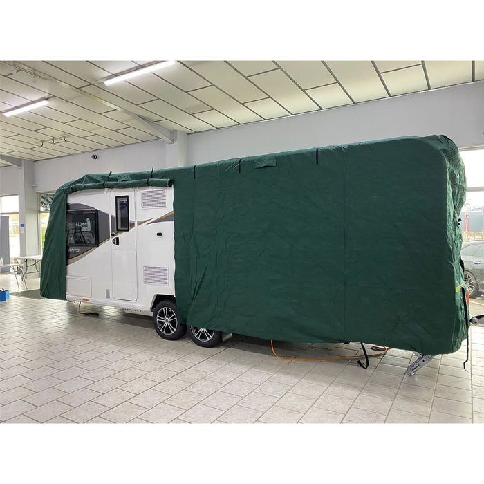 Caravan cover max (small , 360 - 420 cm) green 4342G8 Quest  - Dynamic Drive