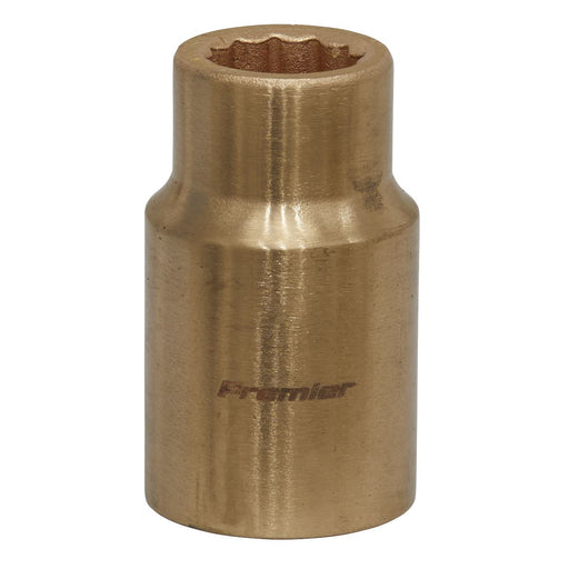 Sealey Socket 12mm 1/2"Sq Drive Non-Sparking WallDrive NS045 Sealey  - Dynamic Drive