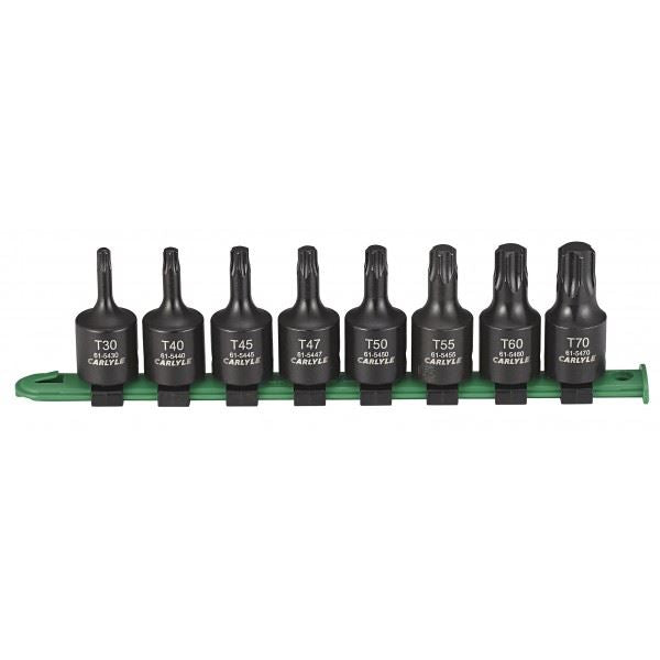 Carlyle Hand Tools Socket Set - Internal Star - 1/2in. Dr