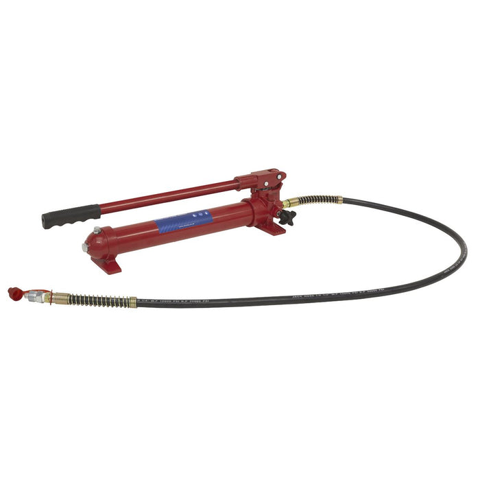 Sealey Pump & Hose Assembly 10 Tonne RE97.10-01 Sealey  - Dynamic Drive