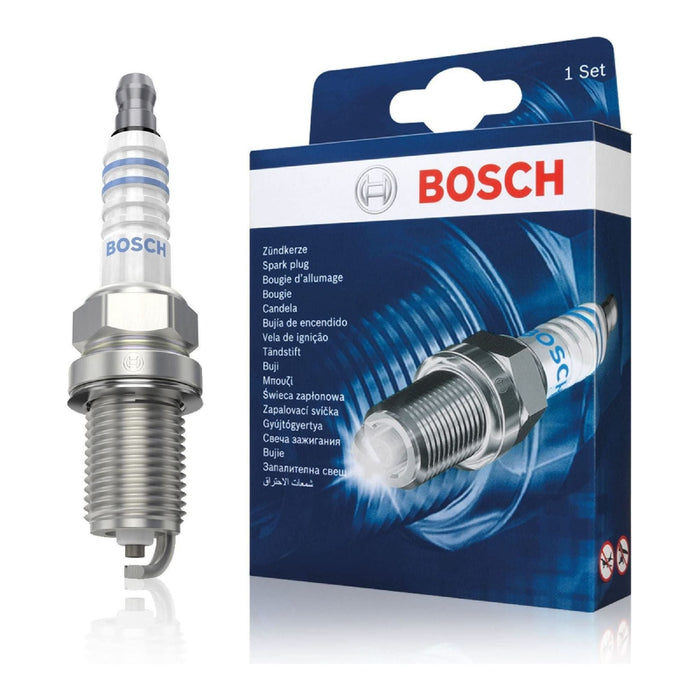 Genuine Bosch Spark Plug Fr7Dcx+ (Pack Of 4) 0242235913