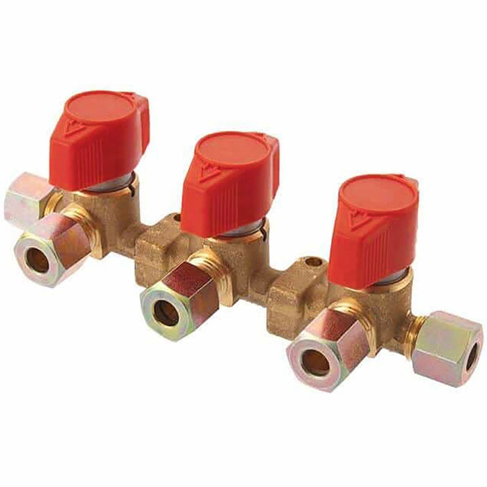 AG 3 Way Isolator Gas Valve AG  - Dynamic Drive