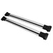 Roof Bars Rack Aluminium Silver fits Volvo XC90 2015-2019 Omtec  - Dynamic Drive