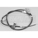 Genuine First Line Brake Cable- Lh Rear fits Nissan Primera P11 drum 99 FKB2416 First Line  - Dynamic Drive