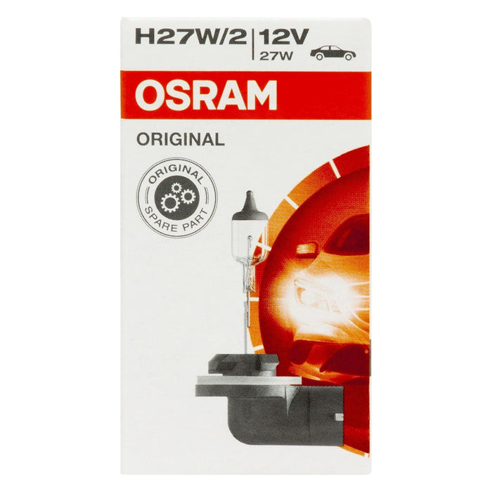 Osram Original Equipment H27/2-881 bulb in a single box, Silver