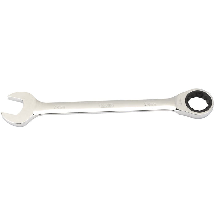 Draper Metric Ratcheting Combination Spanner, 34mm 31028