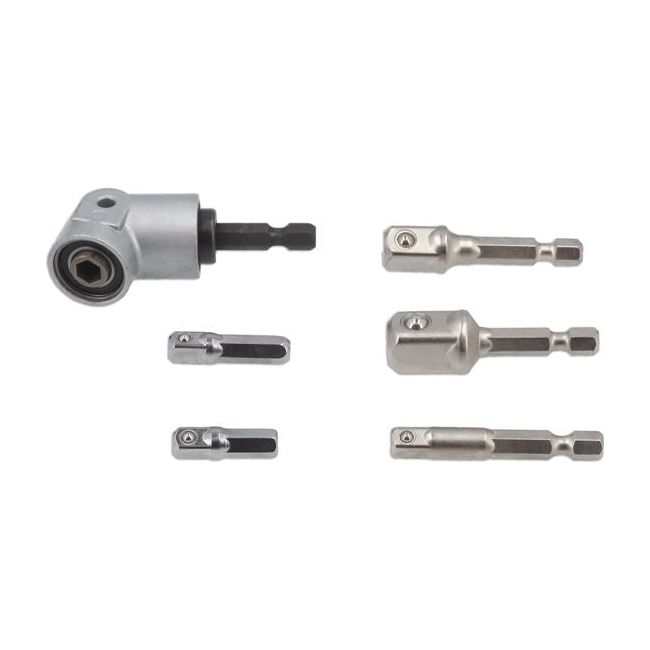 Laser Angled Drill Adaptor Set 6pc 8441