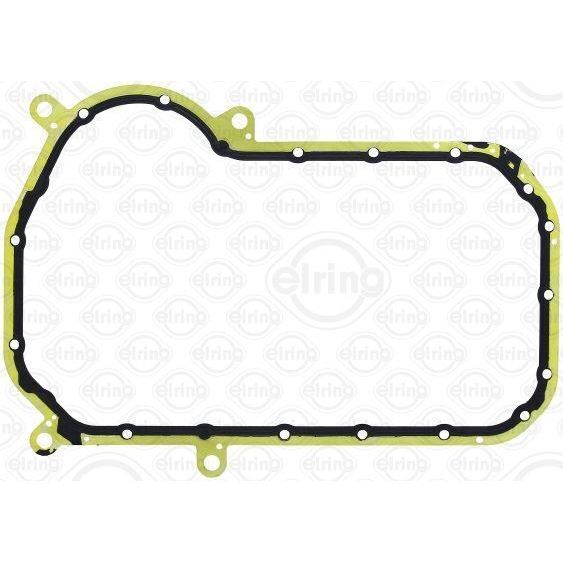 Genuine Elring part for VW Oil Pan Gasket 163.520