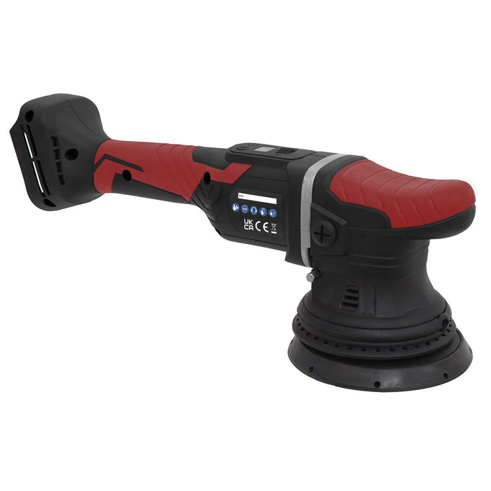 Sealey Cordless Orbital Polisher125mm 20V SV20 Series Lithium-ion Body Only