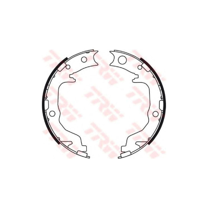 Genuine TRW Brake Shoes (R90) GS8783