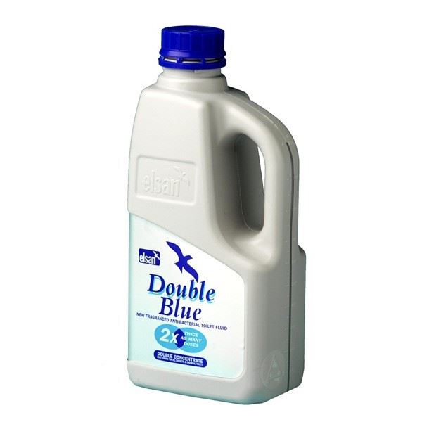 Elsan Toilet Fluid - Double Blue - 1 Litre