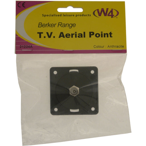 W4 TV Aerial Point Anthracite 21224A W4  - Dynamic Drive