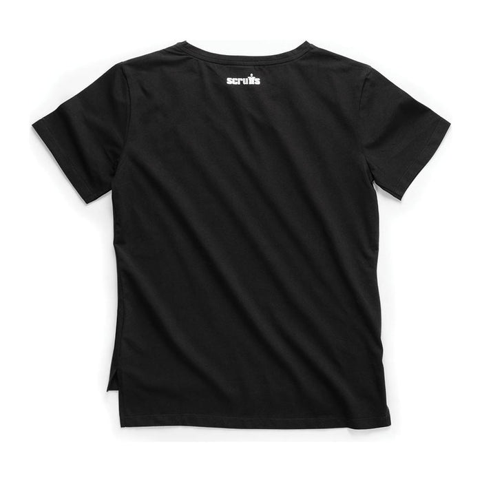 Scruffs Women's Trade T-Shirt Black Size 18