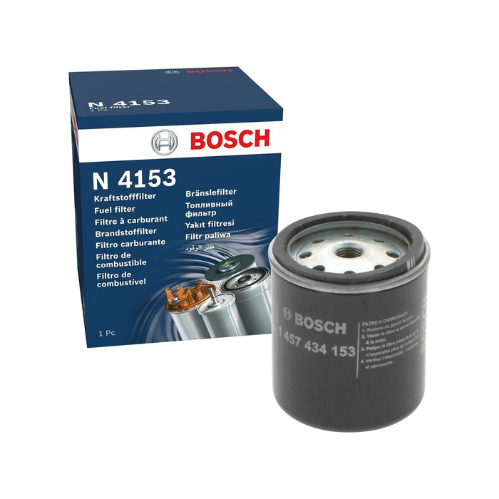 Genuine Bosch Car Fuel Filter N4153 fits Mercedes-Benz G 300GD - 3.0 - 79-91 145