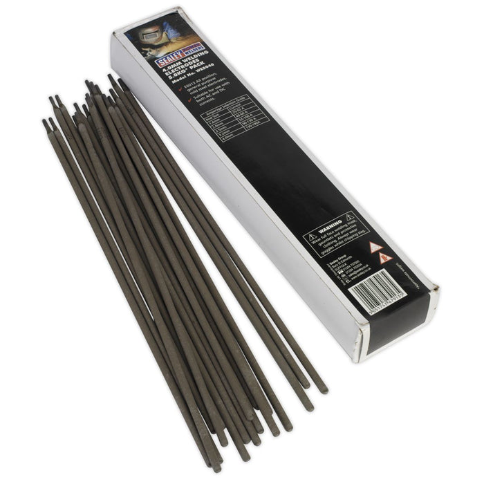 Sealey Welding Electrodes 4 x 350mm 5kg Pack WE5040 Sealey  - Dynamic Drive