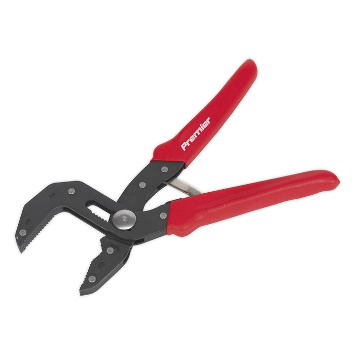 Sealey Pliers Multi-Grip Self-Adjusting 250mm AK8536 Sealey  - Dynamic Drive