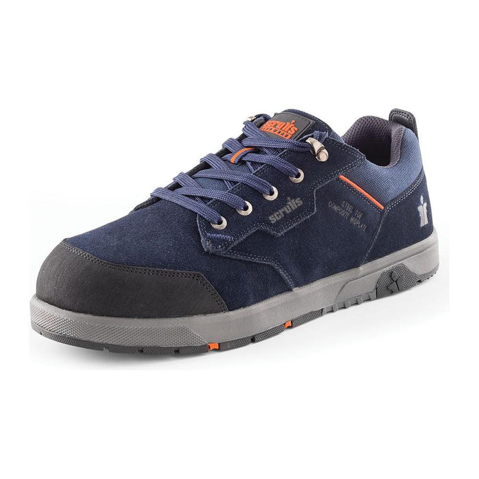 Scruffs Halo 3 Safety Trainers Navy Size 10.5 / 45