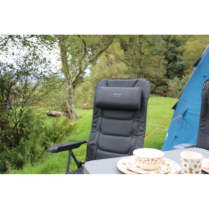 Vango Hampton DLX Lightweight Folding 7 Position Recline Camping Chair Vango  - Dynamic Drive