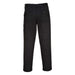 Portwest Action Trousers - Black - 34in. Waist (Short) Portwest  - Dynamic Drive