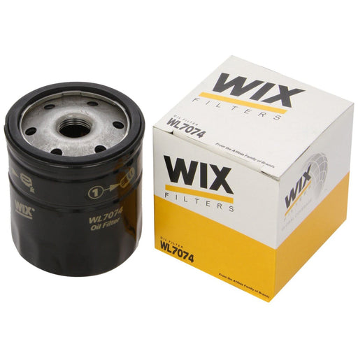 Genuine WIX Oil Filter Spin-On fits Ford KA - 1.3 - 96-08 WL7074 Wix Filters  - Dynamic Drive