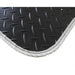 White Trim Tailored Rubber Mats fits Skoda Octavia 8 Clip 2004 2005 2006 2007 20 UKB4C  - Dynamic Drive