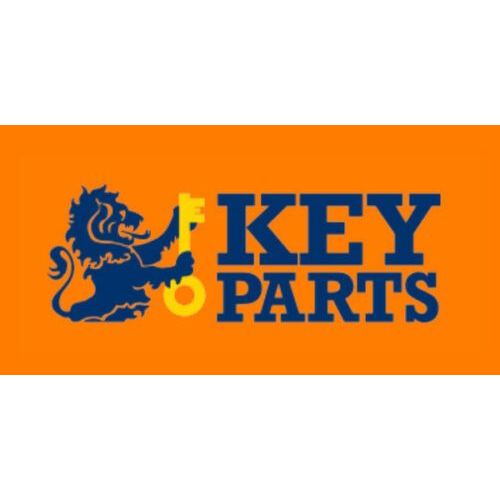 Genuine Key Parts KBD4593 Brake Disc Pair (Front) Key Parts  - Dynamic Drive