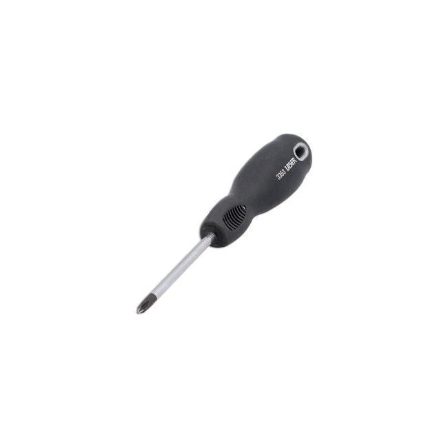 Laser Phillips Screwdriver Ph1 x 75mm 3353 Laser Tools  - Dynamic Drive